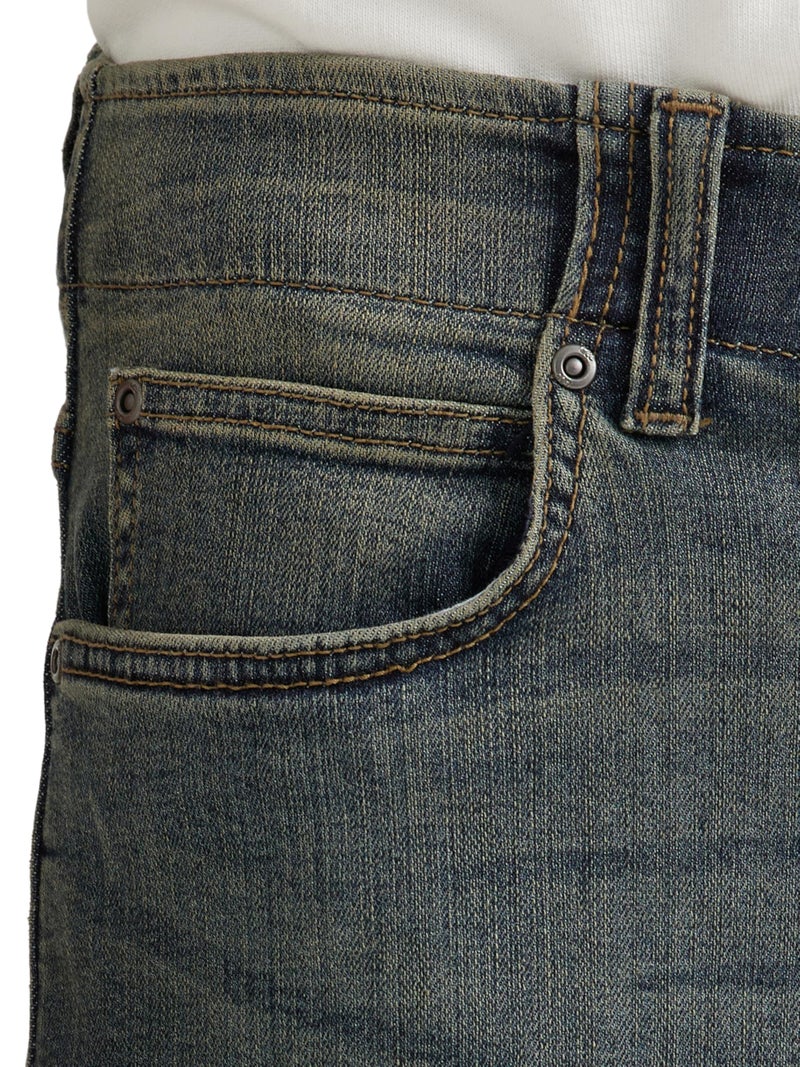 Lee Men's Extreme Motion Straight Taper Jean Maverick 32W x 32L - Image 3